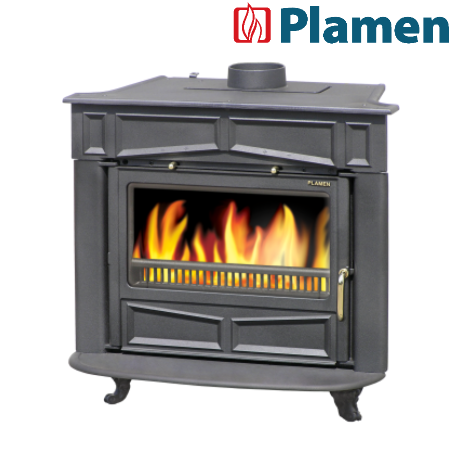 PLAMEN kamin Glas Franklin (059)