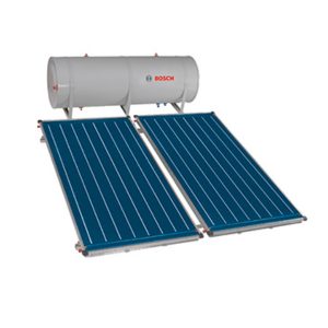 Bosch Termosifonski solarni paket TSS 300 (300 L) kosi krov (8736000333)