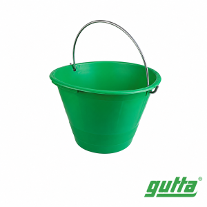 Zelena građevinska kanta 12L Guttabau -1790300-