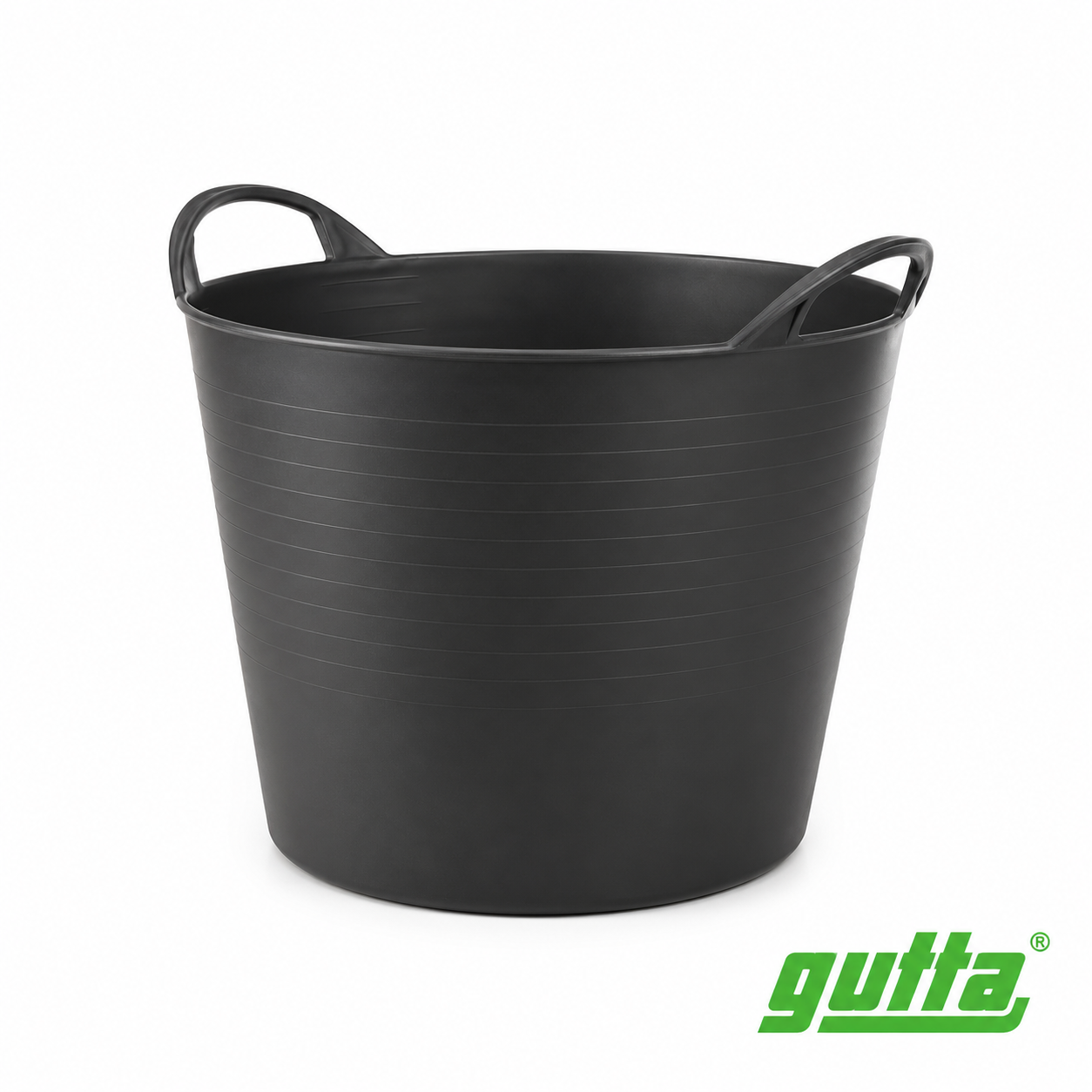 Posuda FLEXI okrugla 26 CRNA -1790412-
