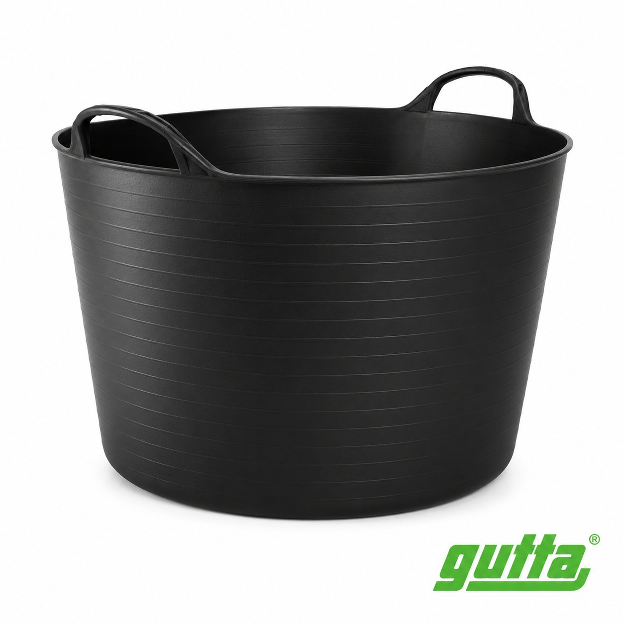 Posuda FLEXI okrugla 42 CRNA -1790413-