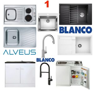 (1) SUDOPERI I MINI KUHINJE