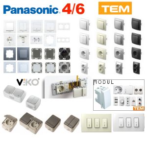 (4/6) Utičnice i sklopke