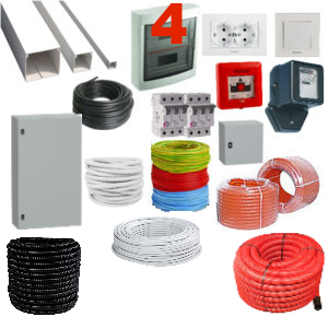 (4) ELEKTROMATERIJAL