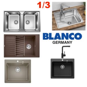 (1/3) Sudoperi i pipe blanco