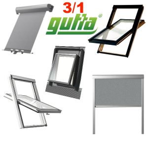 (3/1) Krovni prozori