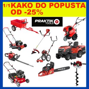 (1/1) Kosilice, kopačice i ostali ostali strojevi