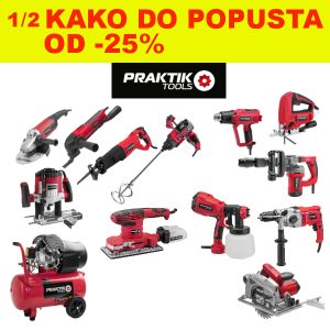 (1/2) Alati električni