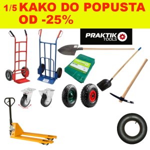 (1/5) Alati vrtni, oprema i zalijevanje