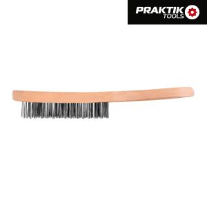 ČETKA ŽIČANA DRVENA 4 REDA P241 ( 1a )