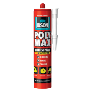 BISON Poly MAX BIJELI 465g -L0402012- ( 1a )