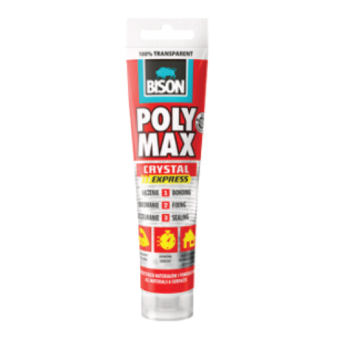BISON Poly MAX Crystal 115g -L0402013- ( 1a )