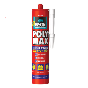 BISON Poly MAX HIGH TACK EXPRESS 440g -L0402014- ( 1a )