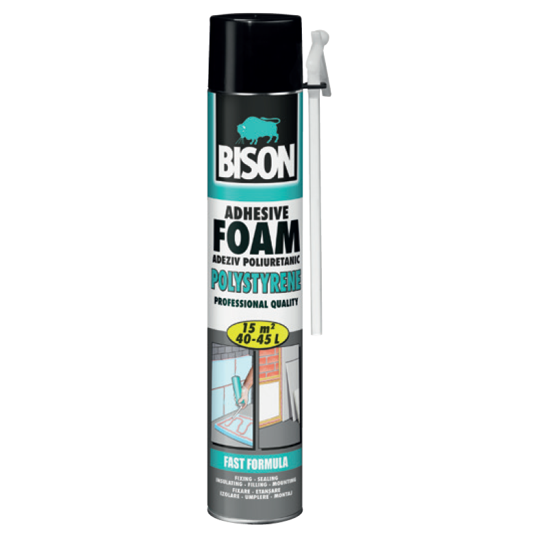 BISON Pu pjena POLYS ručna 750ml -1001004026- ( 1a )
