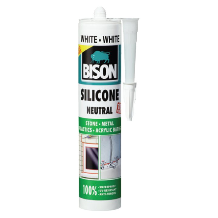 BISON Silikon neutralni transparentni 280ml -L0410110- ( 1a )