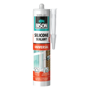 BISON Silikon Univerzalni BIJELI 280ml -L0410080- ( 1a )