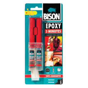 BISON epoxy 5min 24ml -L0407050- ( 1a )