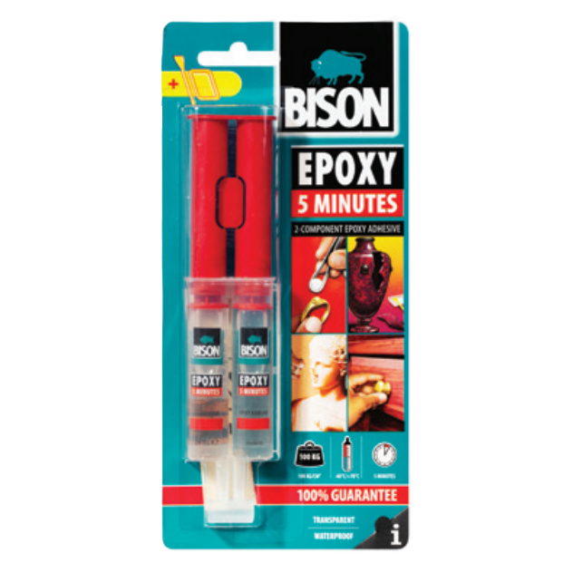 BISON epoxy 5min 24ml -L0407050- ( 1a )