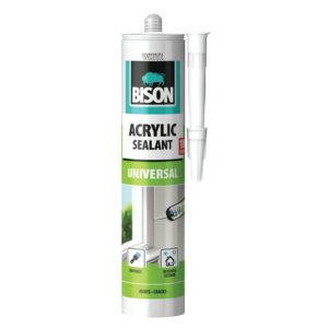 BISON akrilno brtvilo univerzalno BIJELO 300ml -L0410090- ( 1a )