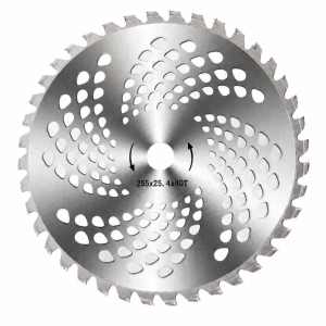 Nož za trimer fi255cm x 25.4mm 40 zubni PGN40Z ( 1a )