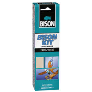 BISON Kit u tubi sa kutijom TRANSPARENTNI 55ml -L0405041- ( 1a )