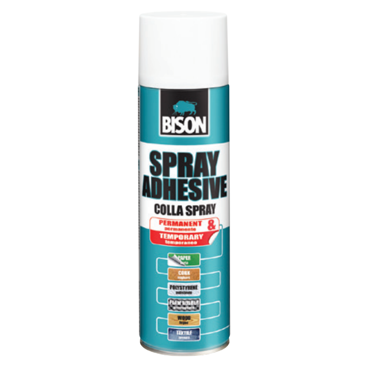 BISON Ljepilo u spreju 500ml -L0406150- ( 1a )