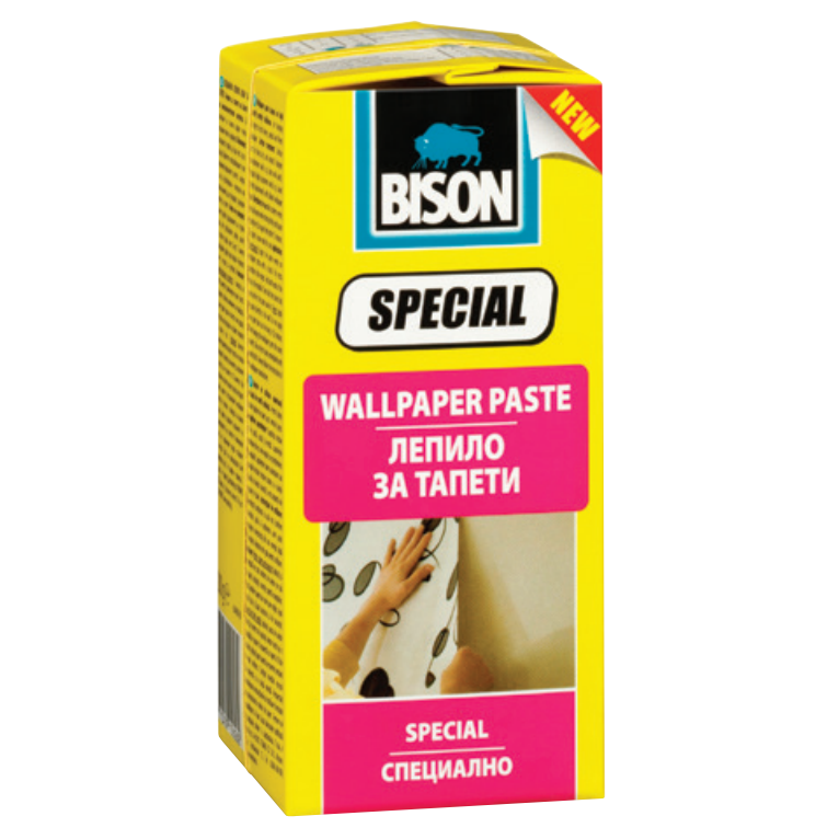 BISON Ljepilo za tapete SPECIAL 200g -0403040- ( 1a )