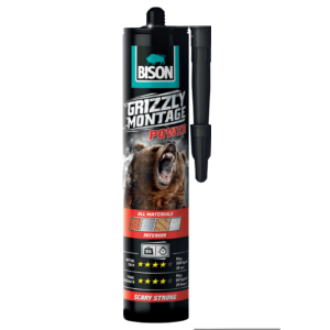 BISON Montagekit power Grizzly 370g -L0406271- ( 1a )