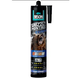 BISON Montagekit extreme Grizzly 440g -L0406272- ( 1a )
