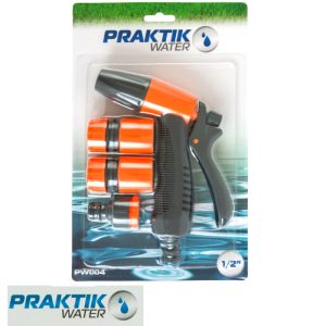 GARNITURA PIŠTOLJ ZA POLIJEVANJE + SPOJNICE 1/2" PW004 ( 1a )