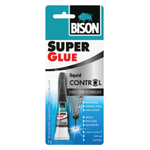 BISON Ljepilo Super Glue Control 2x3 PROMO -L0404045- ( 1a )