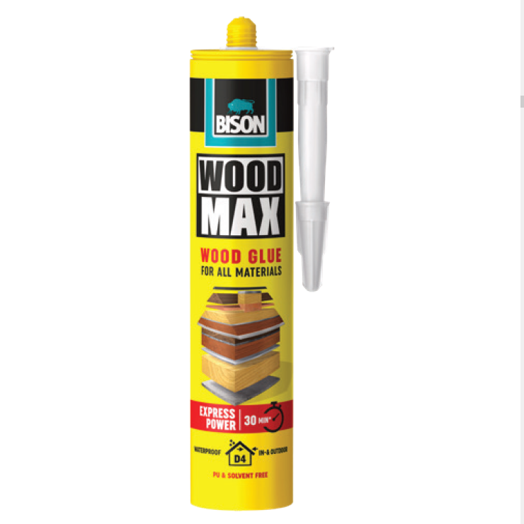 BISON Ljepilo za drvo WOOD MAX 380g -100100515- ( 1a )