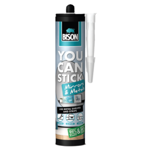 BISON Ljepilo za ogledalo i metal YOU CAN STICK 4350g -1001005509- ( 1a )