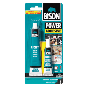 Ljepilo BISON POWER ADHESIVE 65ml -L0407040- ( 1a )