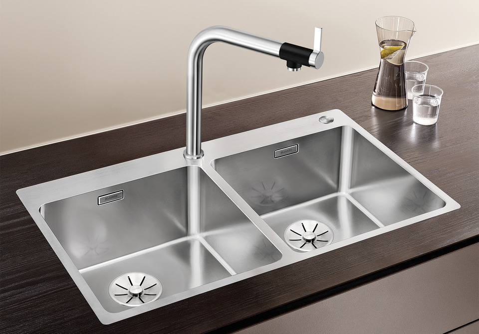 Sudoper BLANCO Andano 400/400-IF/A InFino INOX 18/10 s dalj. upr. PushControl (525249) - Slika 3
