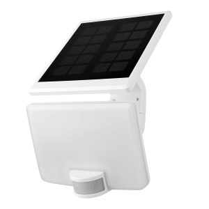 LED solarni reflektor, 11W, 1500Lm, 4000K sa senzorom BIJELI 309-102 ( 1y )