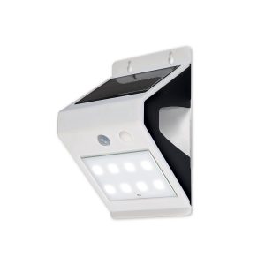 LED solarni reflektor, 3W, 200Lm, 4000K sa senzorom BIJELI 309-103 ( 1y )