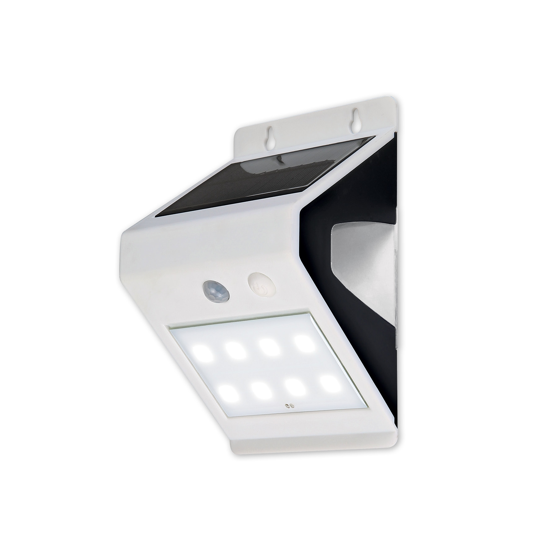 LED solarni reflektor, 3W, 200Lm, 4000K sa senzorom BIJELI 309-103 ( 1y )