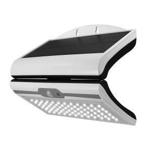 LED solarni reflektor, 4.5W, 430Lm, 4000K sa senzorom BIJELI 309-104 ( 1y )