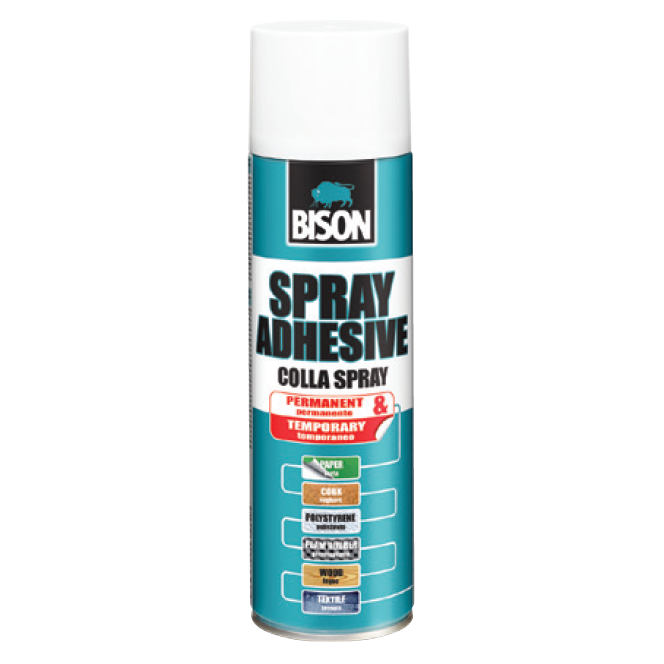 Ljepilo u spreju 200ml -L0406000- ( 1a )
