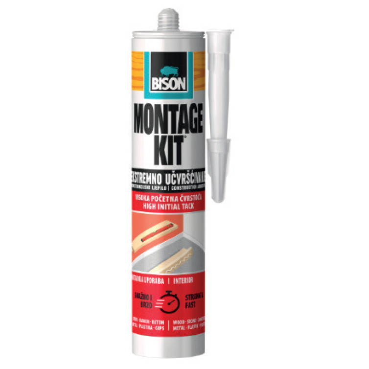 BISON MONTAGEKIT Ekstremno učvršćivanje 370g -L0401010- ( 1a )
