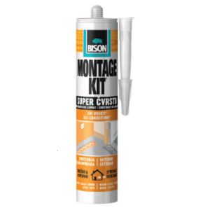 BISON MONTAGEKIT Super čvrsto 350g -L401030- ( 1a )