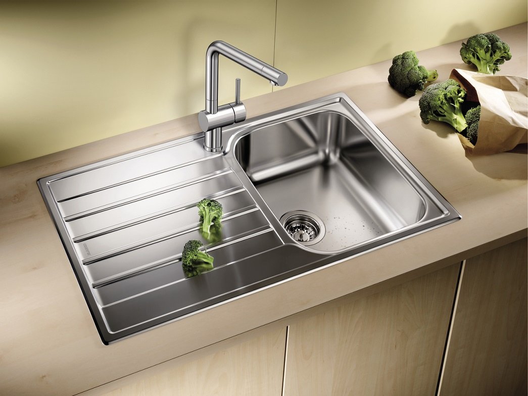 Sudoper BLANCO LIVIT 45 S SALTO INOX 18/10 (514786) - Slika 5