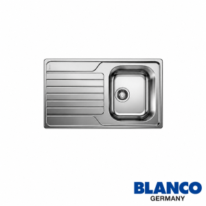 Sudoper BLANCO DINAS 45 S INOX 18/10, bez dalj. upr. (523374)