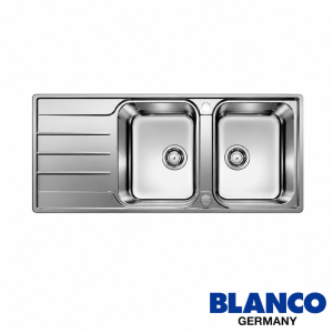 Sudoper BLANCO LEMIS 8 S-IF INOX 18/10, bez dalj. upr. (523037)