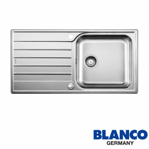 Sudoper BLANCO LIVIT XL 6 S INOX 18/10 s dalj. upr. (518519)