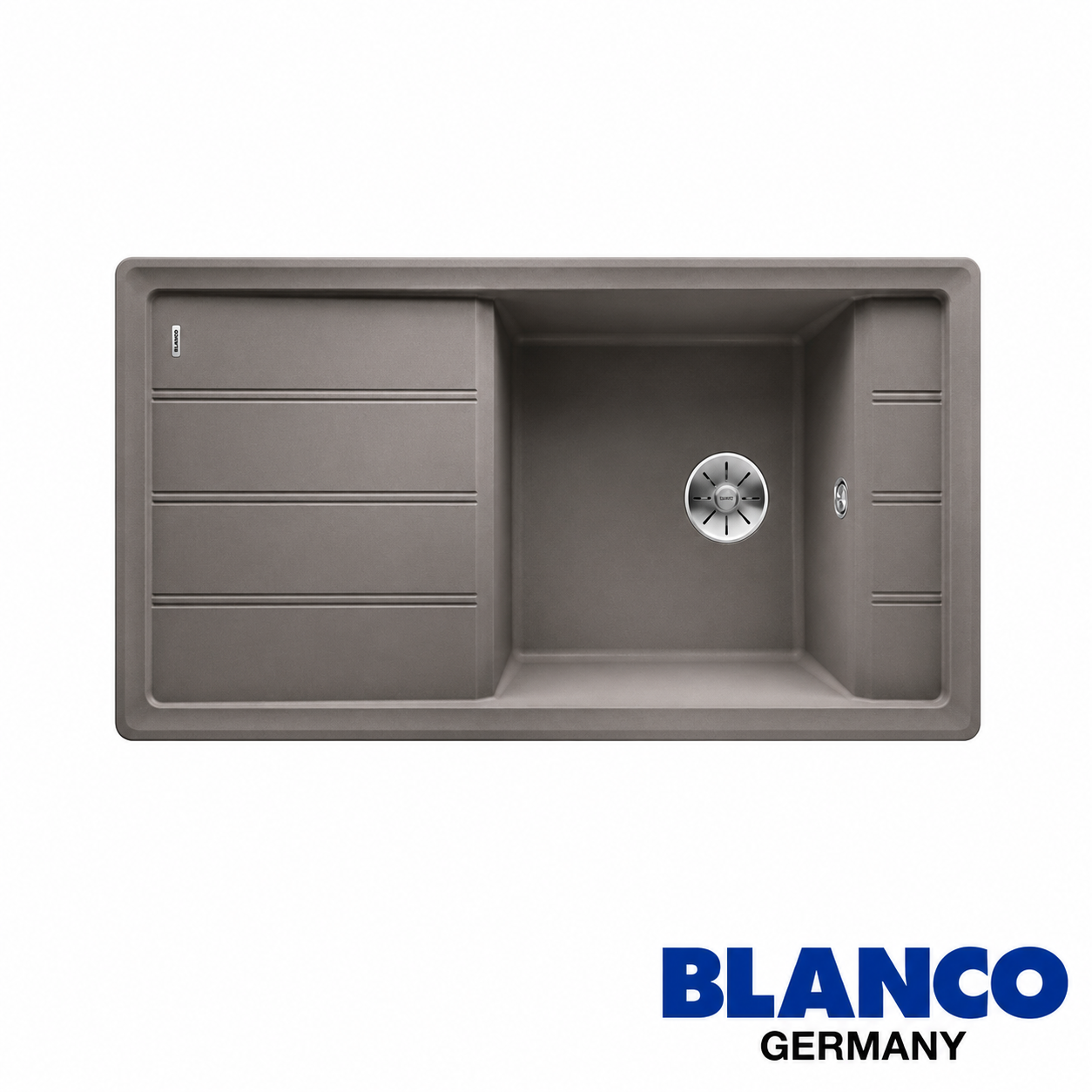 Sudoper BLANCO Faron XL 6 S InFino SILGRANIT Sivi kamen bez dalj. upr. (524804)