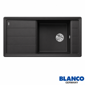 Sudoper BLANCO Faron XL 6 S InFino SILGRANIT Crna bez dalj. upr. (525896)