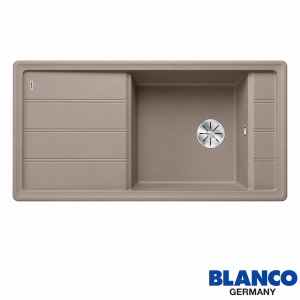 Sudoper BLANCO Faron XL 6 S InFino SILGRANIT Tartufo bez dalj. upr. (524810)