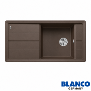 Sudoper BLANCO Faron XL 6 S InFino SILGRANIT Boja kave bez dalj. upr. (524812)
